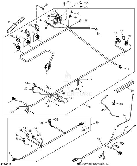 Discover the Wiring Diagram for the 2016 John Deere Skid Steer 